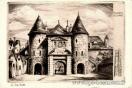 Carte postale ancienne - BESANÇON-LES-BAINS - La Porte Rivotte
