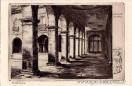 Carte postale ancienne - BESANÇON-LES-BAINS - Cour des Carmes