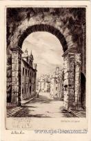 Carte postale ancienne - BESANÇON-LES-BAINS - La Porte Noire