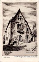 Carte postale ancienne - BESANÇON-LES-BAINS - Vieille Maison