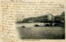 Carte postale ancienne - Pont de Battant et Quai Vauban