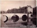 Carte postale ancienne - BESANÇON - Pont Battant - vers 1935