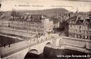 Carte postale ancienne Besançon - Docks Franc-Comtois - 59 - BESANÇON - Vue Générale