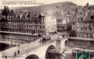 Carte postale ancienne - EXCURSION EN FRANCHE-COMTÉ . 413. BESANÇON. - Pont Batt...