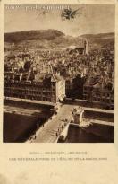Carte postale ancienne - 20694 c  BESANÇON-LES-BAINS - VUE GÉNÉRALE PRISE DE L’É...