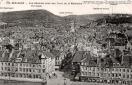 Carte postale ancienne Besançon - Raffin - 100. BESANÇON - Vue Générale prise des Tours de la Madeleine