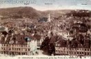 Carte postale ancienne - 43 - BESANÇON - Vue Générale prise des Tours de la Made...