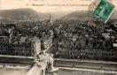 Carte postale ancienne Besançon - Raffin - 35 - Besançon - Vue générale, prise des Tours de la Madeleine