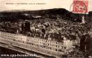 Carte postale ancienne Besançon - Mauny - Besançon. - Vue Générale, prise de la Madeleine.