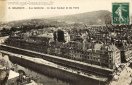 Carte postale ancienne Besançon - Raffin - 19. BESANÇON - Vue Générale - Le Quai Vauban et les Forts