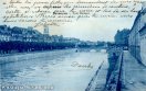 Carte postale ancienne - Besançon - Pont Battant