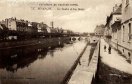 Carte postale ancienne - EXCURSION EN FRANCHE-COMTÉ. - 737. BESANÇON.- Le Doubs ...