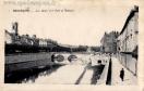 Carte postale ancienne - BESANÇON. - Les Quais et le Pont de Battant.