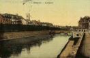 Carte postale ancienne - Besançon. - Les Quais