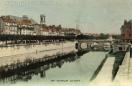 Carte postale ancienne - 128 - BESANÇON - Les Quais