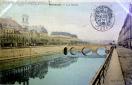 Carte postale ancienne - Besançon. - Les Quais