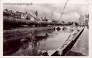 Carte postale ancienne - BESANÇON (Le Doubs) - Le Quai Vauban et le pont de batt...