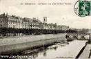 Carte postale ancienne - 19. - BESANÇON. - Les Quais, vue prise du Quai Vauban