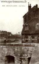 Carte postale ancienne - 20167. - BESANÇON-les-BAINS. - Quai Vauban.