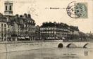 Carte postale ancienne - 13 - Besançon - Les Quais