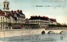 Carte postale ancienne - BESANÇON. - Les Quais.