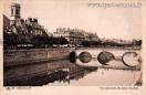 Carte postale ancienne - 60 BESANÇON. - VUE GÉNÉRALE DU QUAI VAUBAN