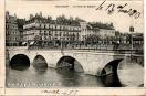 Carte postale ancienne - BESANÇON - Le Pont de Battant