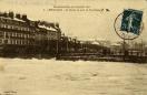 Carte postale ancienne - Inondations des 20-21 Janvier 1910 - 6. - BESANÇON. - L...