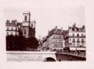Carte postale ancienne - BESANÇON - Pont Battant et église de la Madeleine