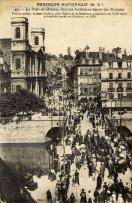 Carte postale ancienne - BESANÇON HISTORIQUE (M. D.) - 47. - Le Pont de Battant,...