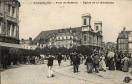 Carte postale ancienne - BESANÇON. - Pont de Battant. - Eglise de la Madeleine