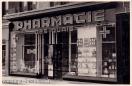 Carte postale ancienne Besançon - LUC BOILLON - PHARMACIE DES QUAIS