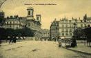 Carte postale ancienne Besançon - Mauny - Besançon. - Pont Battant et la Madeleine.