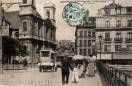 Carte postale ancienne Besançon - J. Liard - BESANÇON - Le Pont Battant - La Madeleine