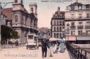Carte postale ancienne - BESANÇON - Le Pont Battant - La Madeleine