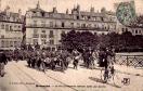 Carte postale ancienne - Besançon - Le 60e d'Infanterie rentrant après une march...