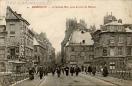 Carte postale ancienne Besançon - M.G.B. - 41 BESANCON - La Grande Rue, prise du pont de Battant