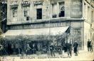 Carte postale ancienne - BESANÇON - Grande Brasserie Nouvelle