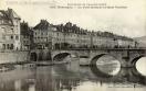 Carte postale ancienne - EXCURSION EN FRANCHE-COMTÉ - 505. Besançon. - Le Pont B...