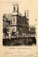 Carte postale ancienne - BESANÇON. - Eglise Sainte-Madeleine