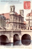 Carte postale ancienne - EXCURSION EN FRANCHE-COMTÉ - 23. BESANÇON - La Madelein...