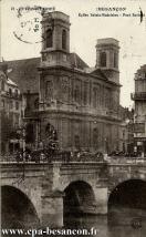 Carte postale ancienne - 75 - EN FRANCHE-COMTÉ - BESANÇON - Eglise Sainte-Madele...