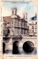 Carte postale ancienne - EXCURSION EN FRANCHE-COMTÉ - 23. BESANÇON - La Madelein...