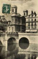 Carte postale ancienne - 4019. - BESANÇON. - La Madeleine - Pont de Battant