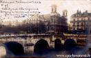 Carte postale ancienne Besançon - BOREL - Besançon - Pont de Battant - La Madeleine