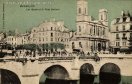 Carte postale ancienne - Besançon - Les Quais et le Pont Battant