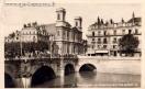 Carte postale ancienne - 17 - BESANÇON - La Madeleine et le Pont Battant