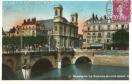 Carte postale ancienne - 17 - BESANÇON - La Madeleine et le Pont Battant