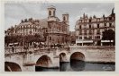 Carte postale ancienne - Pont Battant et Église de la Madeleine