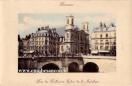 Carte postale ancienne - Besançon - Pont de Battant et Eglise de la Madeleine
